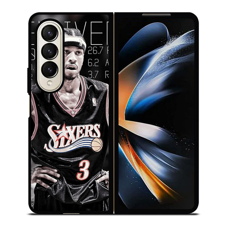 ALLEN IVERSON SIXERS Samsung Galaxy Z Fold 4 Case Cover