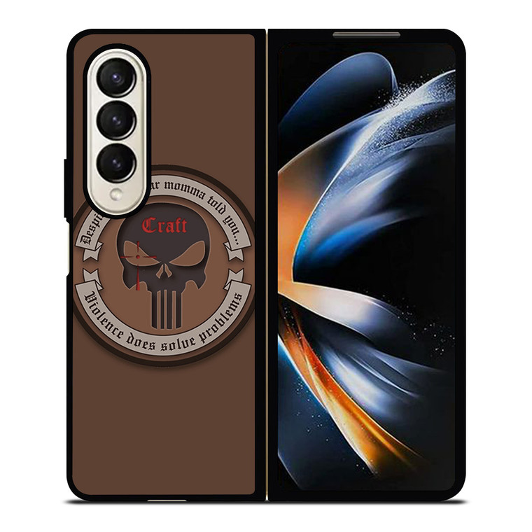 AMERICA SNIPER CHRIS KYLE LOGO Samsung Galaxy Z Fold 4 Case Cover