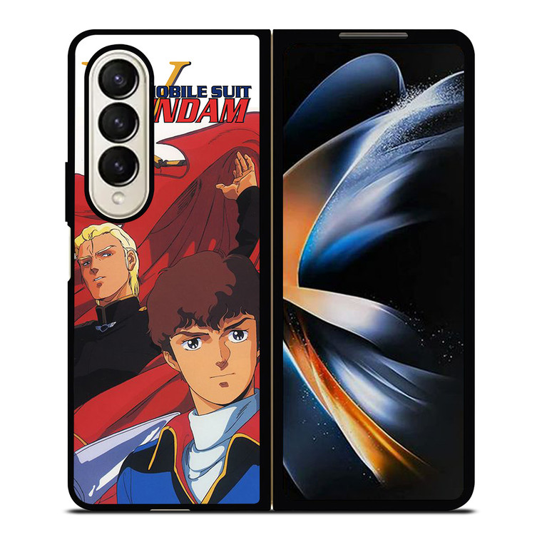 AMURO RAY GUNDAM MOBILE SUIT Samsung Galaxy Z Fold 4 Case Cover