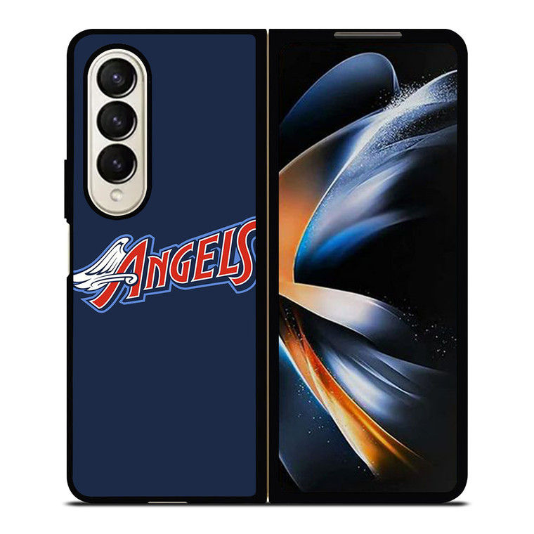 ANAHEIM ANGELS LOGO BASEBALL TEAM ICON Samsung Galaxy Z Fold 4 Case Cover ANAHEIM ANGELS LOGO BASEBALL TEAM ICON Samsung Galaxy Z Fold 4 Case Cover