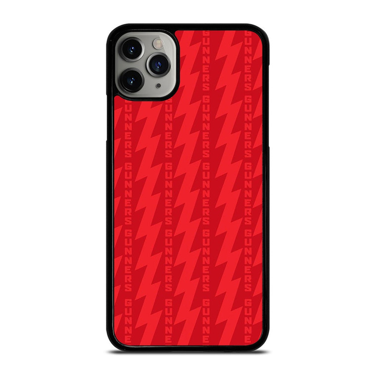 THE GUNNERS ARSENAL RED PATTERN iPhone 11 Pro Max Case Cover