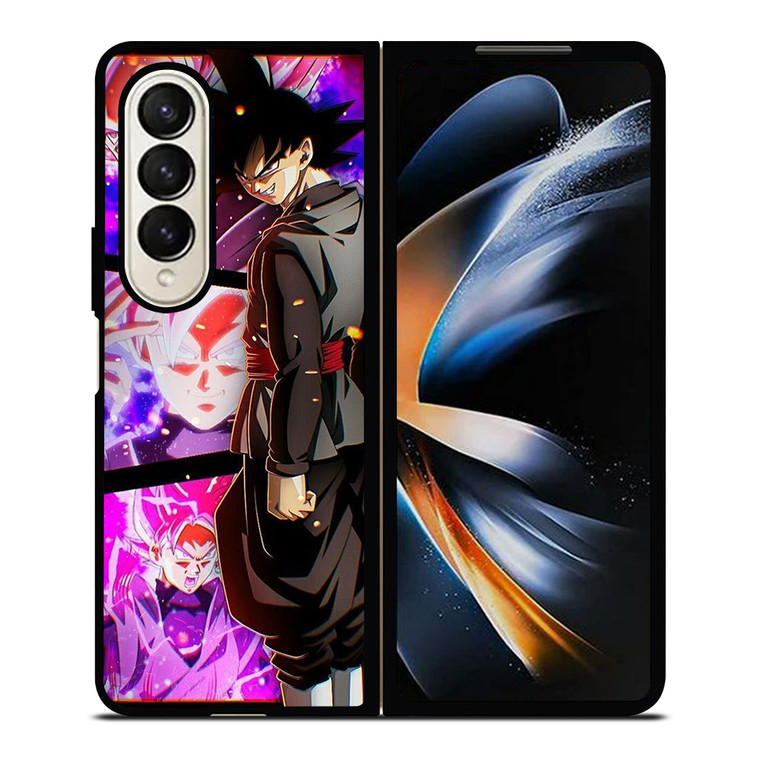 ANIME BLACK GOKU DRAGON BALL SUPER Samsung Galaxy Z Fold 4 Case Cover