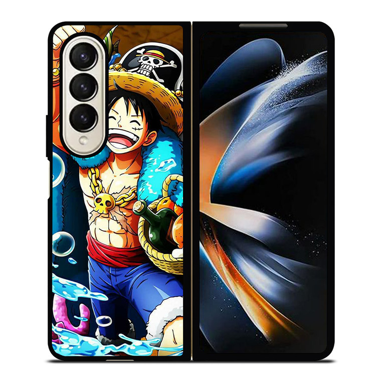 ANIME ONE PIECE MONKEY D Samsung Galaxy Z Fold 4 Case Cover