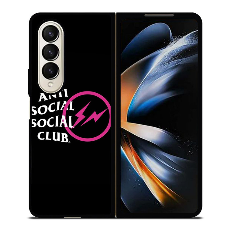 ANTI SOCIAL CLUB X FRAGMENT DESIGN Samsung Galaxy Z Fold 4 Case Cover