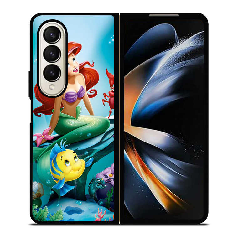ARIEL LITTLE MERMAID DISNEY Samsung Galaxy Z Fold 4 Case Cover ARIEL LITTLE MERMAID DISNEY Samsung Galaxy Z Fold 4 Case Cover