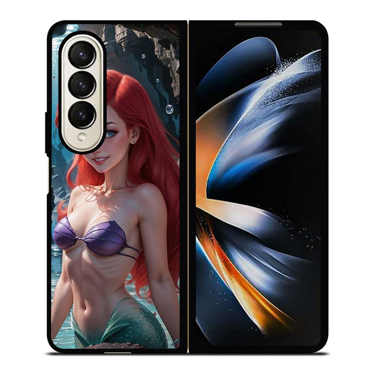 ARIEL THE LITTLE MERMAID CLASSIC DISNEY Samsung Galaxy Z Fold 4 Case Cover