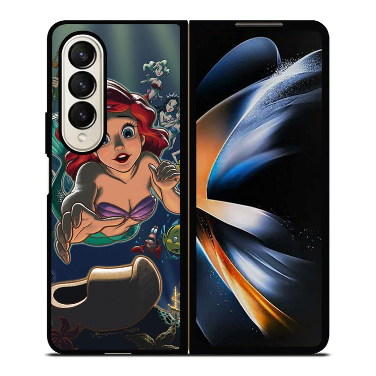 ARIEL THE LITTLE MERMAID DISNEY Samsung Galaxy Z Fold 4 Case Cover ARIEL THE LITTLE MERMAID DISNEY Samsung Galaxy Z Fold 4 Case Cover
