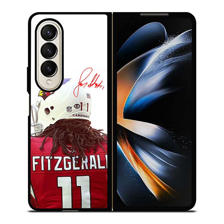 ARIZONA CARDINALS LARRY FITZGERALD Samsung Galaxy Z Fold 4 Case Cover