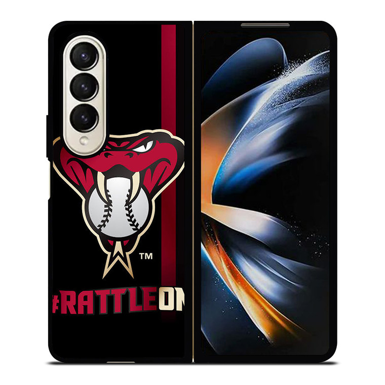 ARIZONA DIAMONDBACKS LOGO Samsung Galaxy Z Fold 4 Case Cover