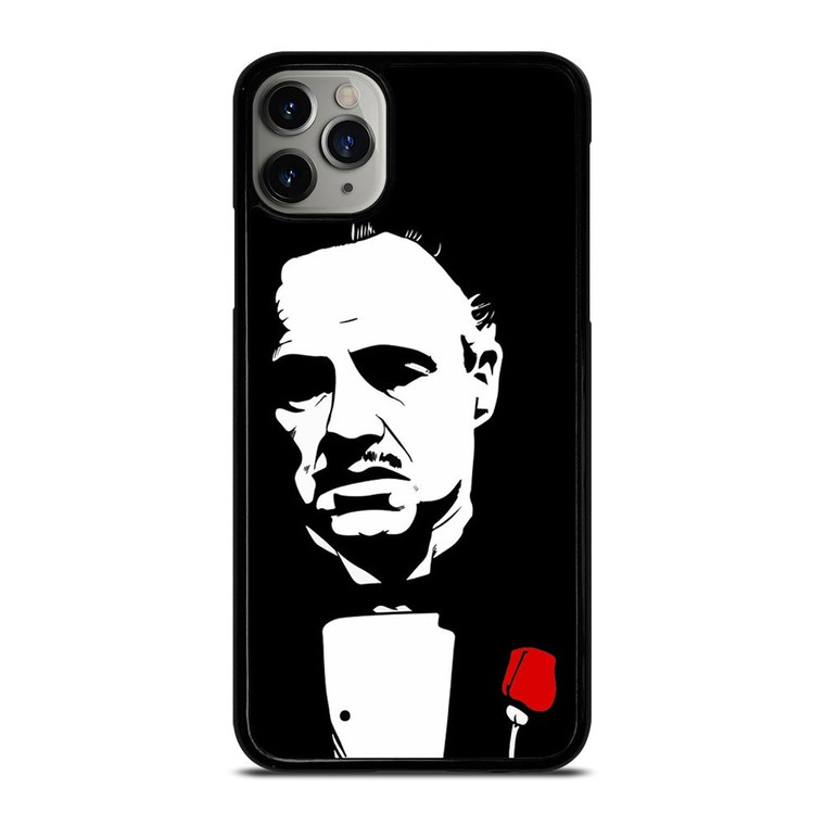 THE GODFATHER ROSE FLOWER iPhone 11 Pro Max Case Cover
