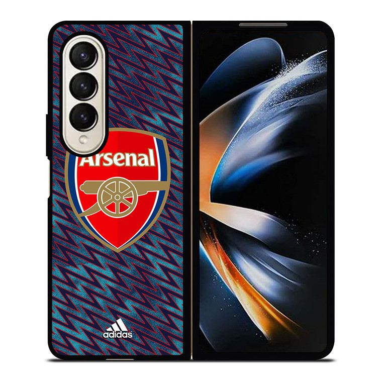 ARSENAL FOOTBALL CLUB ADIDAS Samsung Galaxy Z Fold 4 Case Cover ARSENAL FOOTBALL CLUB ADIDAS Samsung Galaxy Z Fold 4 Case Cover