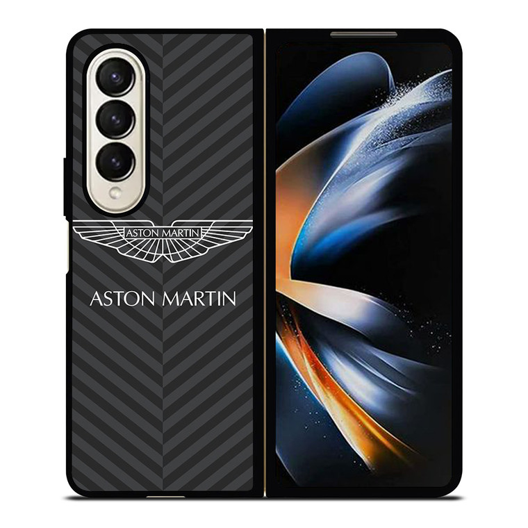ASTON MARTIN LOGO PATTERN Samsung Galaxy Z Fold 4 Case Cover