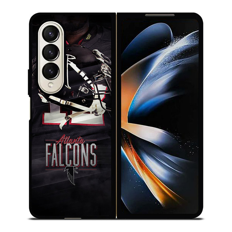 ATLANTA FALCONS NFL Samsung Galaxy Z Fold 4 Case Cover