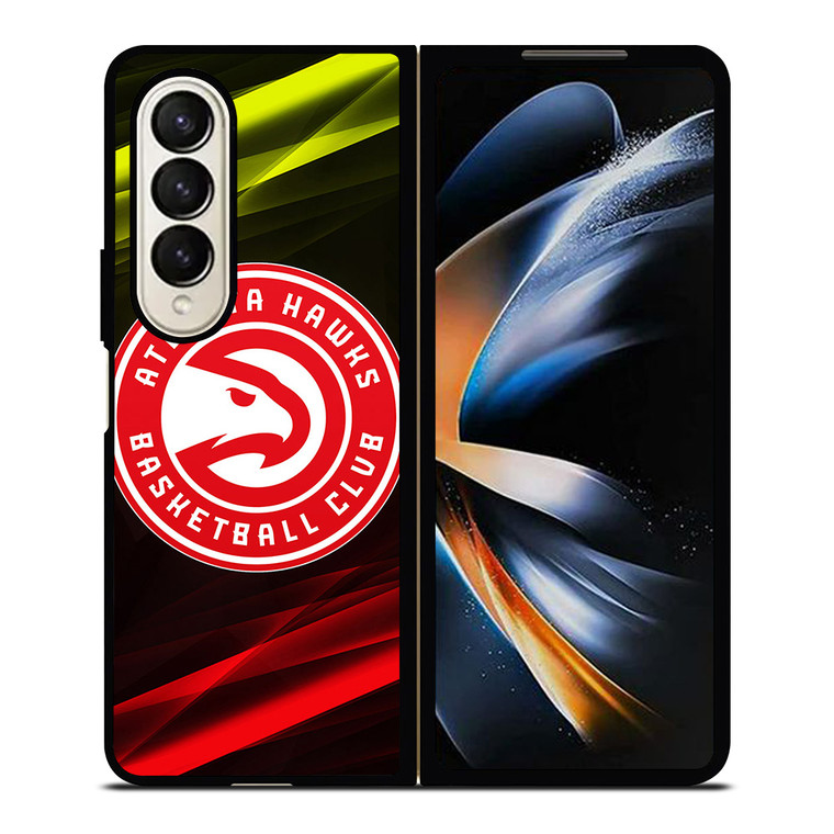 ATLANTA HAWKS BASKETBALL CLUB Samsung Galaxy Z Fold 4 Case Cover