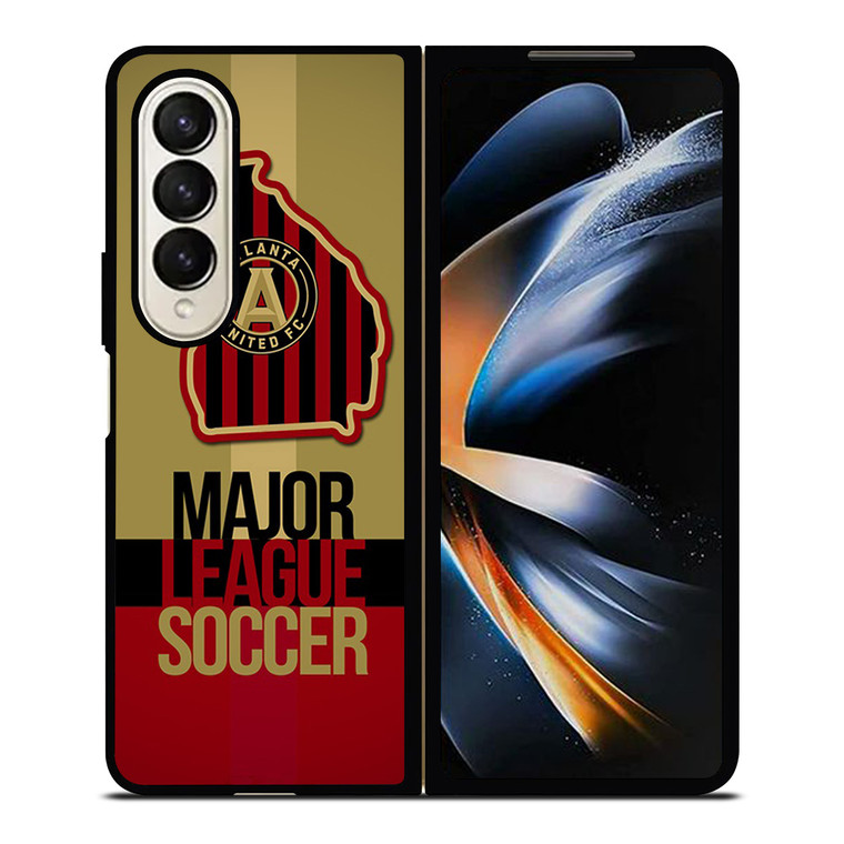ATLANTA UNITED FC LOGO Samsung Galaxy Z Fold 4 Case Cover