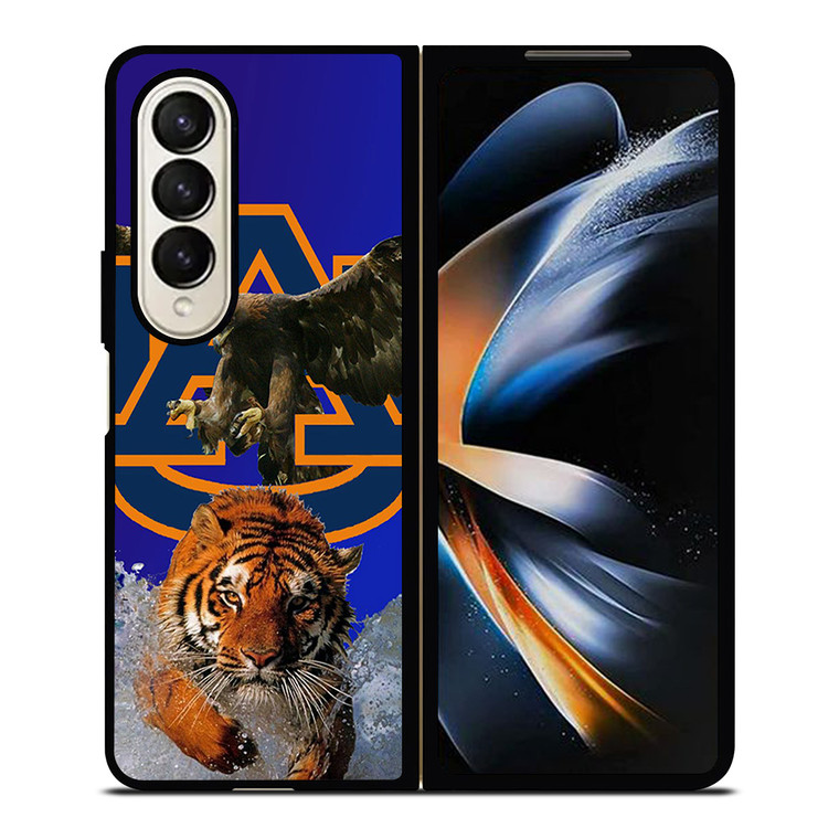 AUBURN TIGERS AND EAGLE Samsung Galaxy Z Fold 4 Case Cover