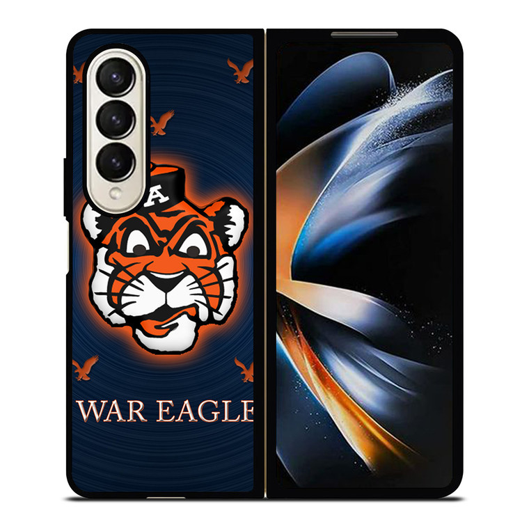 AUBURN TIGERS WAR EAGLE Samsung Galaxy Z Fold 4 Case Cover