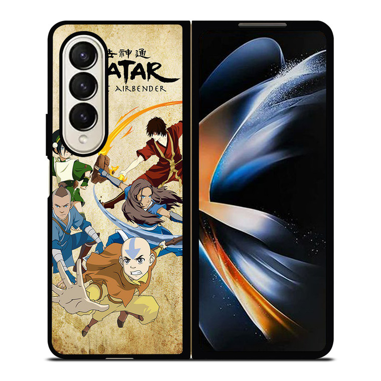 AVATAR LAST AIRBENDER CARTOON Samsung Galaxy Z Fold 4 Case Cover