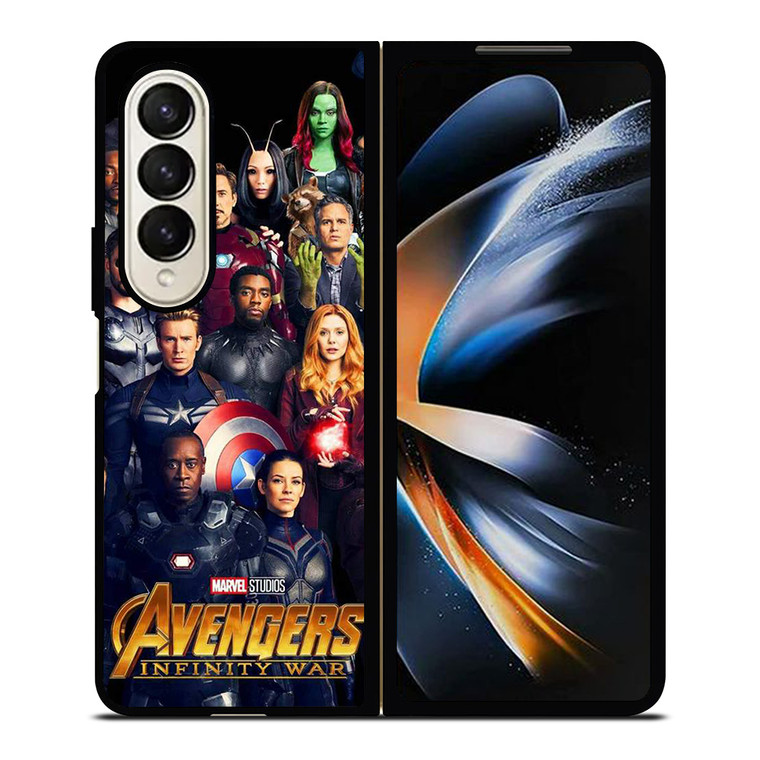 AVENGERS INFINITY WAR MARVEL Samsung Galaxy Z Fold 4 Case Cover
