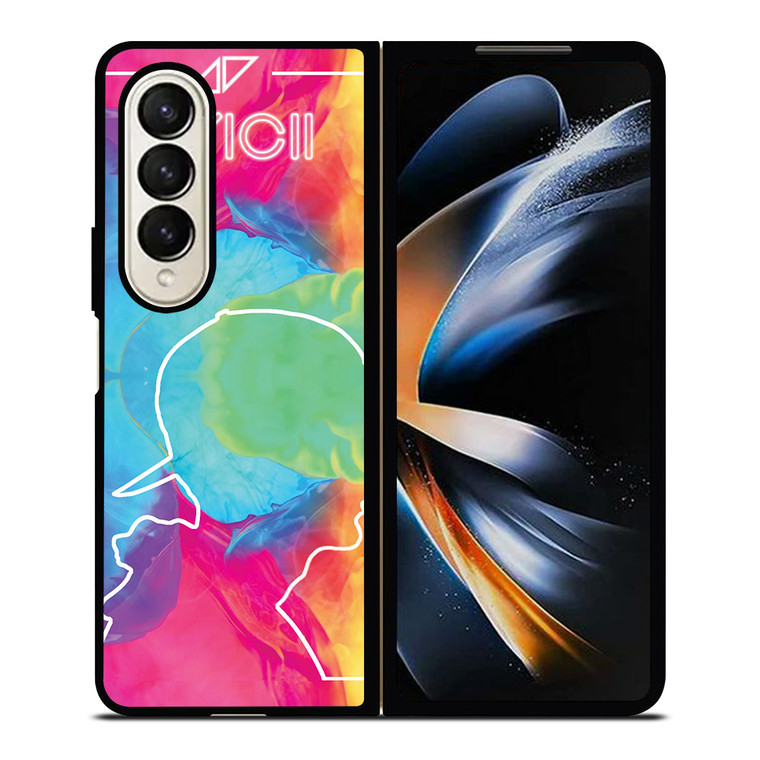 AVICII ART Samsung Galaxy Z Fold 4 Case Cover