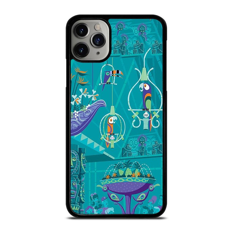 THE ENCHANTED TIKI ROOM DISNEY iPhone 11 Pro Max Case Cover