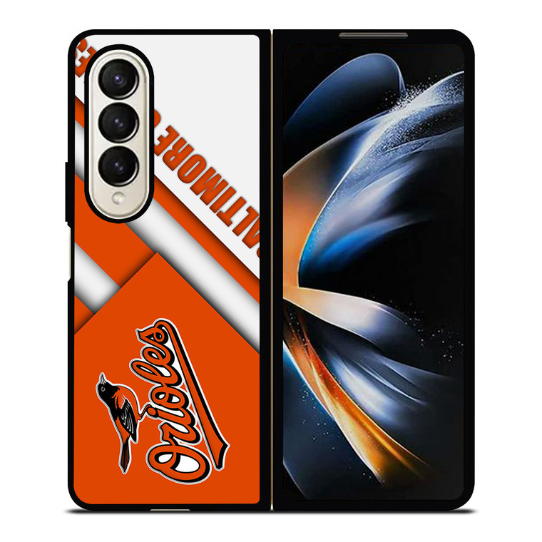 BALTIMORE ORIOLES BASEBALL LOGO Samsung Galaxy Z Fold 4 Case Cover BALTIMORE ORIOLES BASEBALL LOGO Samsung Galaxy Z Fold 4 Case Cover