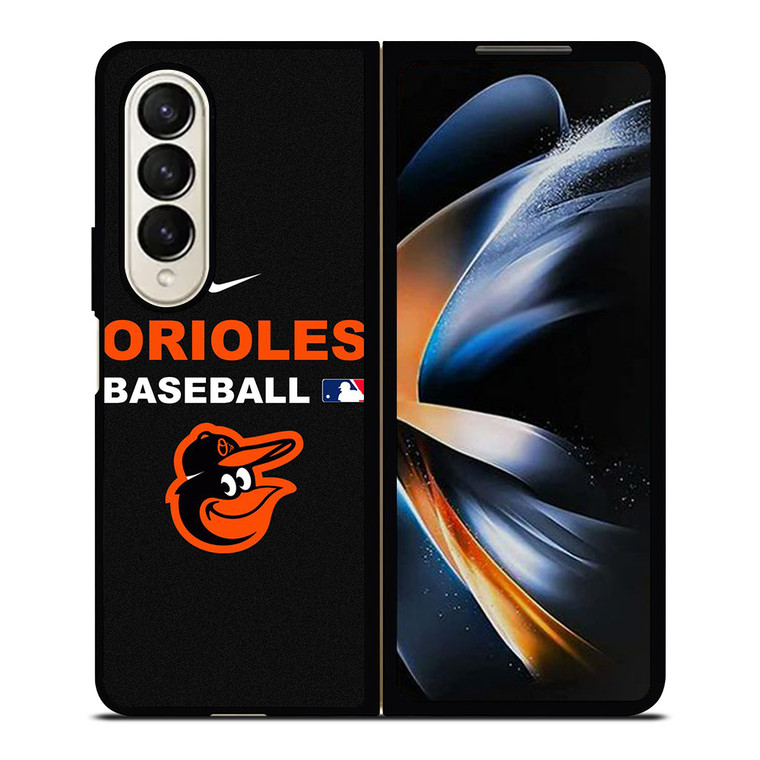 BALTIMORE ORIOLES BASEBALL Samsung Galaxy Z Fold 4 Case Cover BALTIMORE ORIOLES BASEBALL Samsung Galaxy Z Fold 4 Case Cover
