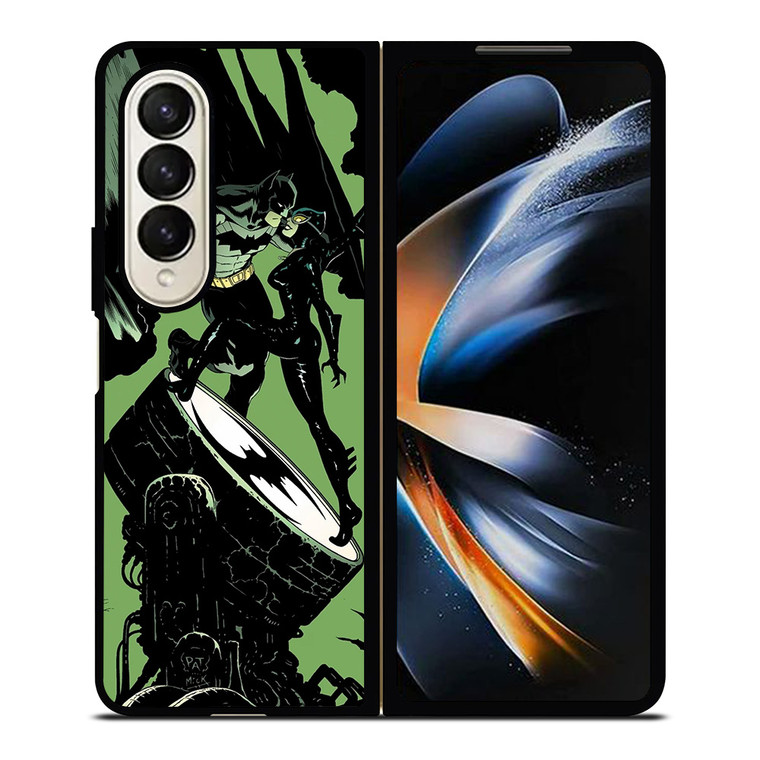 BATMAN VS VILLAIN CARTOON Samsung Galaxy Z Fold 4 Case Cover