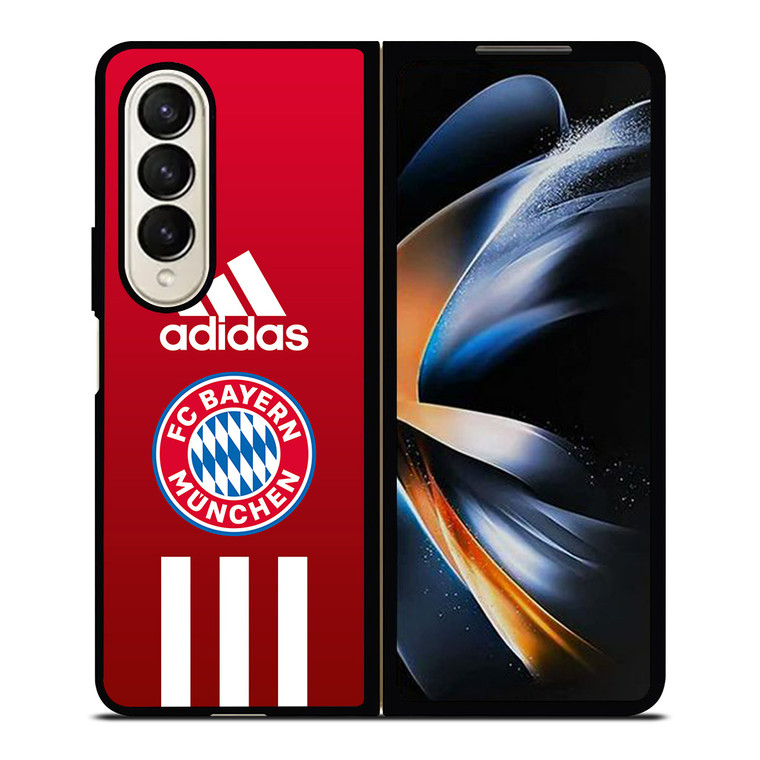BAYERN MUNCHEN FC ADIDAS STRIPES Samsung Galaxy Z Fold 4 Case Cover