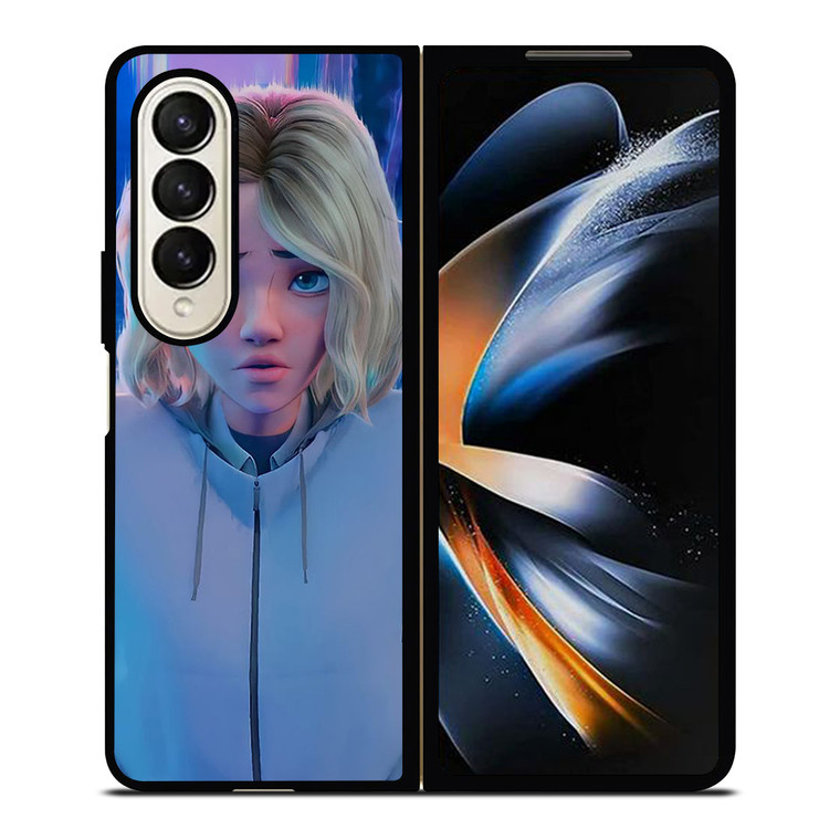 BEAUTIFUL GWEN STACEY SPIDER-WOMAN Samsung Galaxy Z Fold 4 Case Cover BEAUTIFUL GWEN STACEY SPIDER-WOMAN Samsung Galaxy Z Fold 4 Case Cover