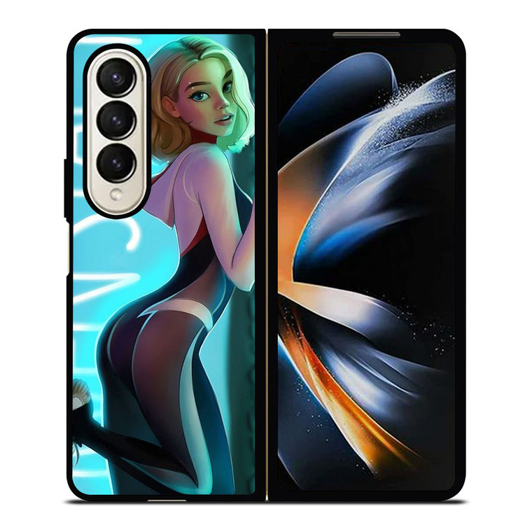 BEAUTIFUL SPIDER GWEN STACY SPIDER WOMEN VERSE Samsung Galaxy Z Fold 4 Case Cover BEAUTIFUL SPIDER GWEN STACY SPIDER WOMEN VERSE Samsung Galaxy Z Fold 4 Case Cover