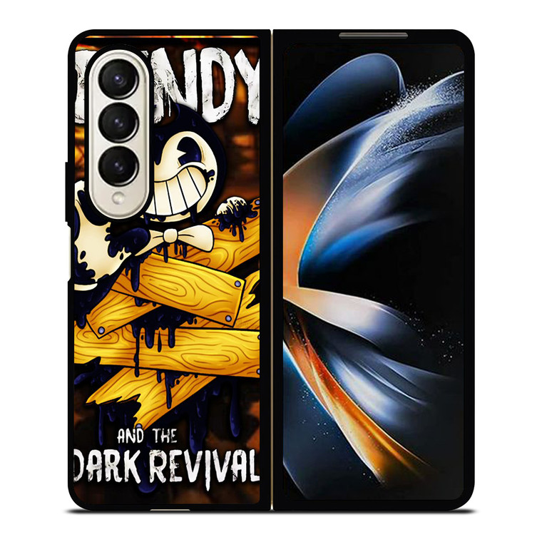 BENDY AND THE DARK REVIVAL Samsung Galaxy Z Fold 4 Case Cover