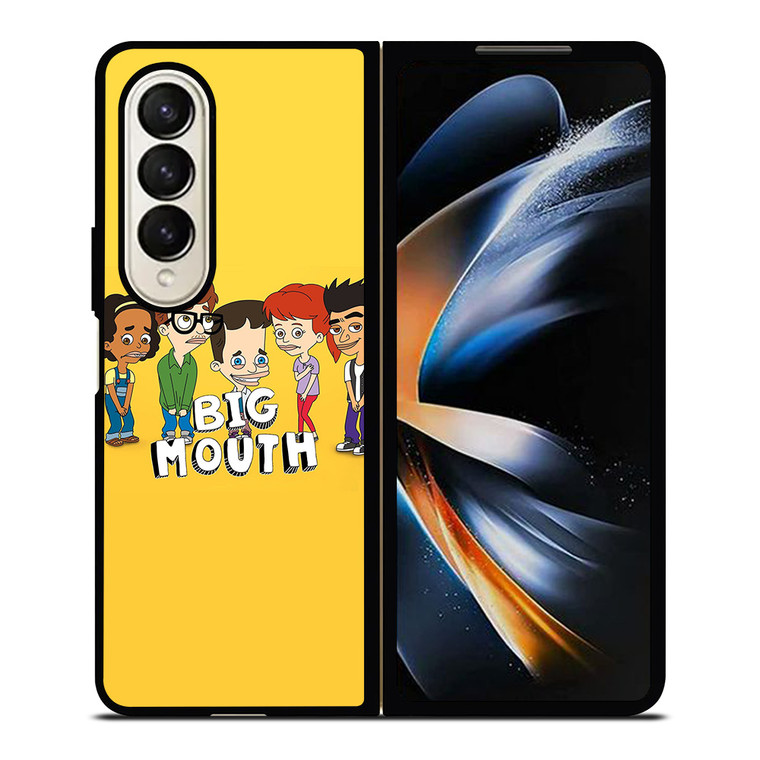 BIG MOUTH CARTOON SERIES Samsung Galaxy Z Fold 4 Case Cover