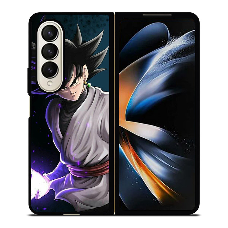 BLACK GOKU DRAGON BALL SUPER ANIME MANGA Samsung Galaxy Z Fold 4 Case Cover