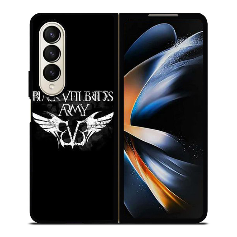 BLACK VEIL BRIDES ARMY Samsung Galaxy Z Fold 4 Case Cover