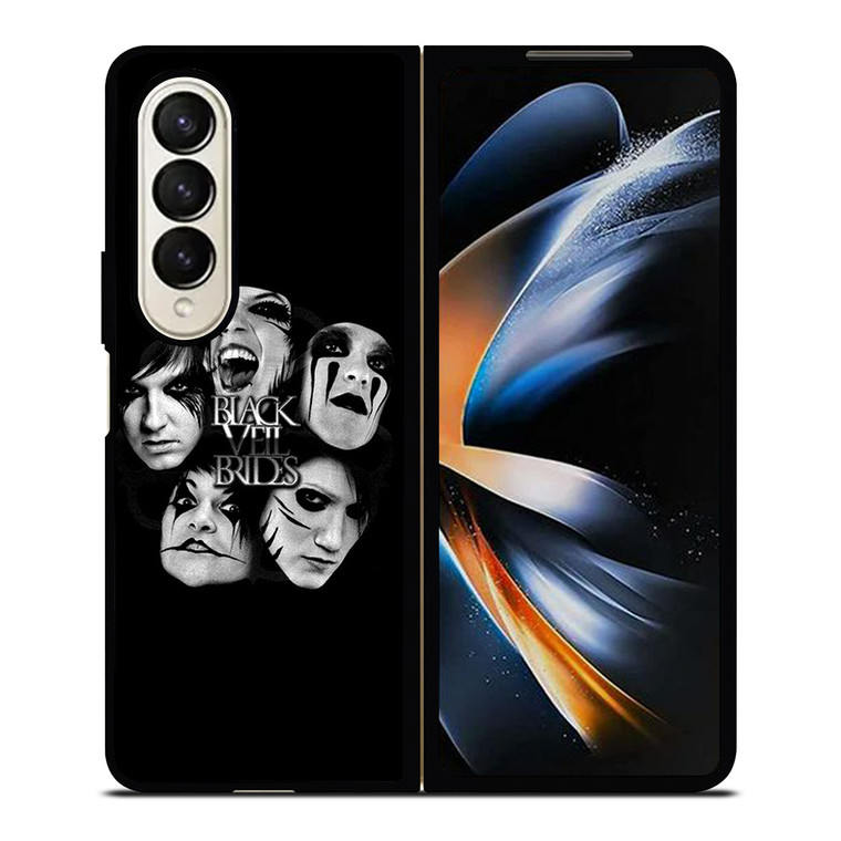 BLACK VEIL BRIDES BAND Samsung Galaxy Z Fold 4 Case Cover