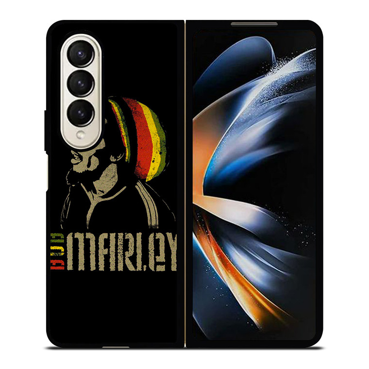 BOB MARLEY RASTA SINGER Samsung Galaxy Z Fold 4 Case Cover