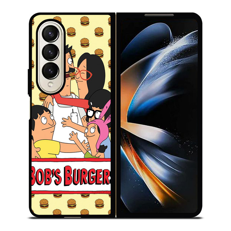 BOB'S BURGERS FAMILY Samsung Galaxy Z Fold 4 Case Cover