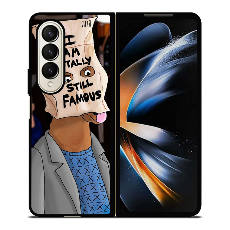 BOJACK HORSEMAN I TOTALLY STILL FAMOUS Samsung Galaxy Z Fold 4 Case Cover