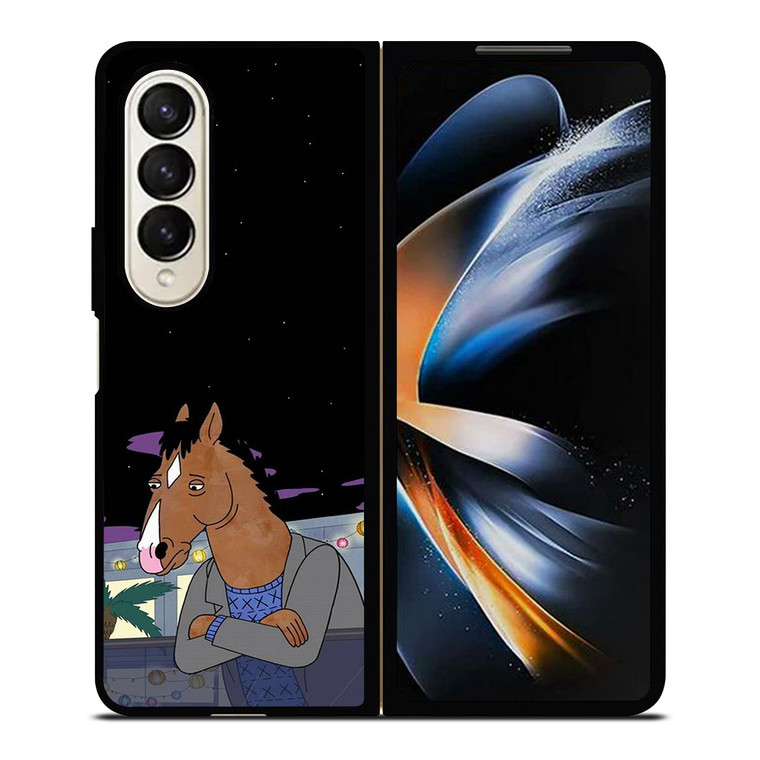 BOJACK HORSEMAN SAD CARTOON Samsung Galaxy Z Fold 4 Case Cover