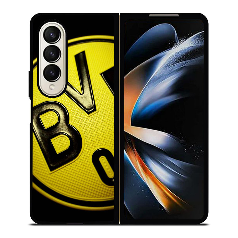 BORUSSIA DORTMUND BVB LOGO Samsung Galaxy Z Fold 4 Case Cover