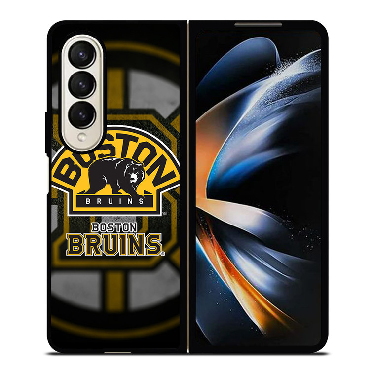 BOSTON BRUINS NHL Samsung Galaxy Z Fold 4 Case Cover