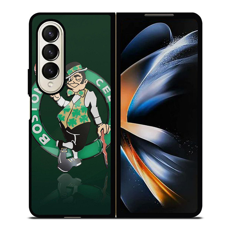 BOSTON CELTICS ICON Samsung Galaxy Z Fold 4 Case Cover