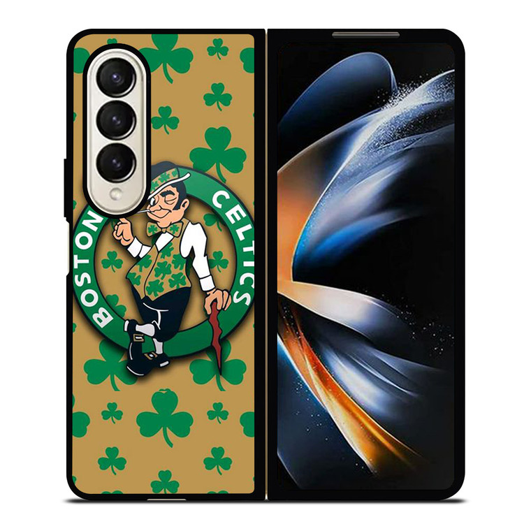 BOSTON CELTICS NBA Samsung Galaxy Z Fold 4 Case Cover