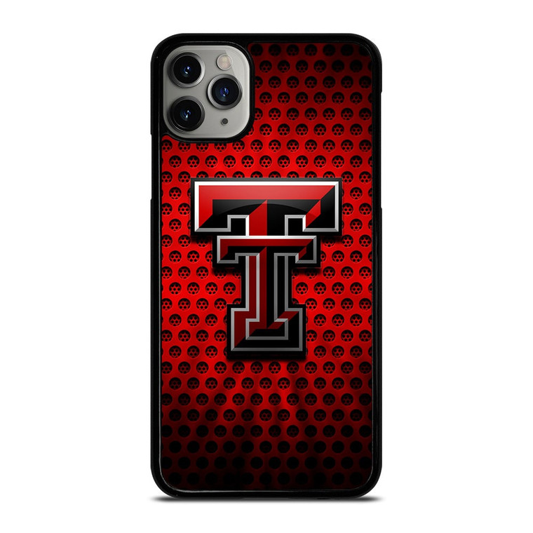 TEXAS TECH FOOTBALL LOGO 2 iPhone 11 Pro Max Case Cover