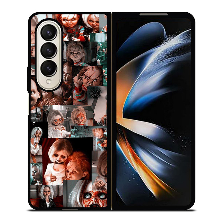 BRIDE OF CHUCKY COLLAGE Samsung Galaxy Z Fold 4 Case Cover