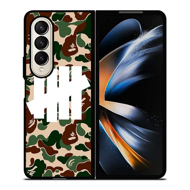 CAMO UNDEFEATED LOGO Samsung Galaxy Z Fold 4 Case Cover