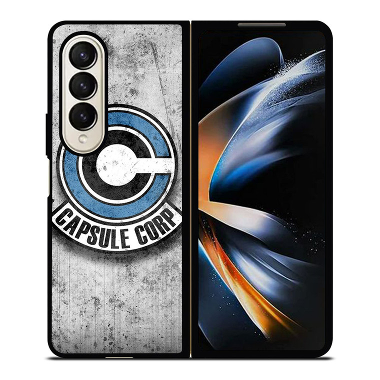CAPSULE CORP LOGO Samsung Galaxy Z Fold 4 Case Cover