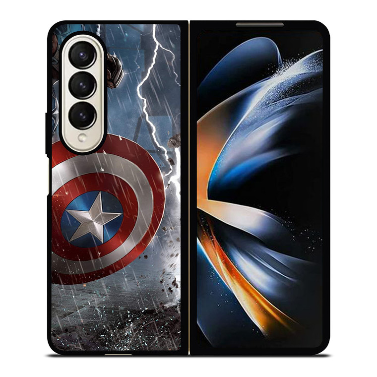 CAPTAIN AMERICA THUNDERSTORM Samsung Galaxy Z Fold 4 Case Cover