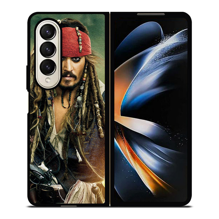 CAPTAIN JACK PIRATES OF THE CARIBBEAN Samsung Galaxy Z Fold 4 Case Cover